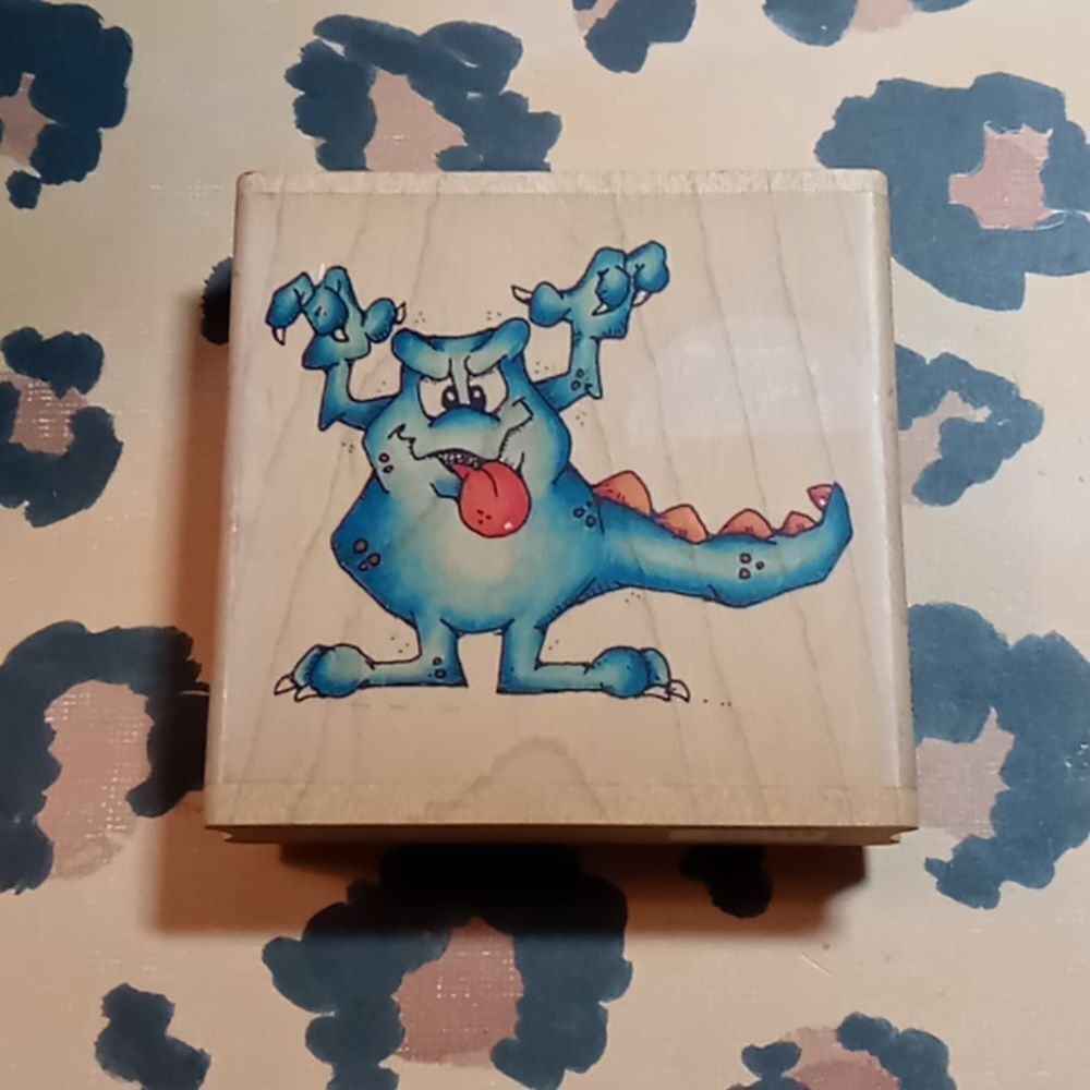 Monster stamp
